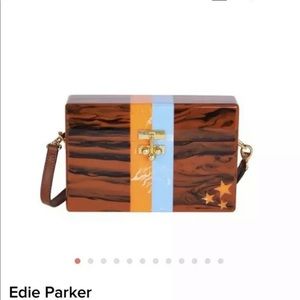 Edie Parker Acrylic Box Clutch Crossbody